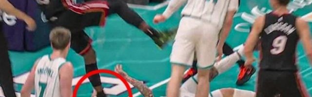 乐鱼体育-鲍尔肮脏黑手重伤阿德巴约 加时绝杀淘汰热火